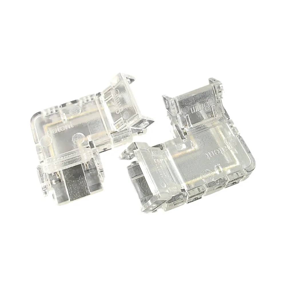 Кутовий конектор Ardero LD280-L для LED стрічки COB 8мм - 493695