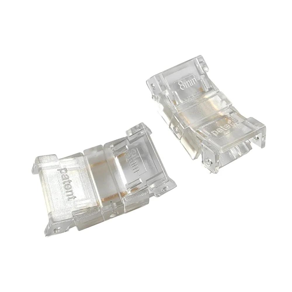 Прямий конектор Ardero LD280-I для LED стрічки COB 8мм - 493705