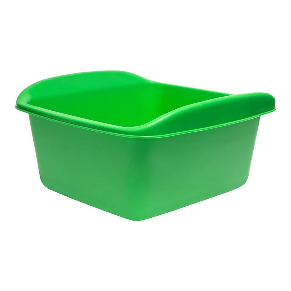 Таз с квадратными ручками SoloPlast 10 л, пластиковый таз 10 литров с ручками ТК-010 - 493708