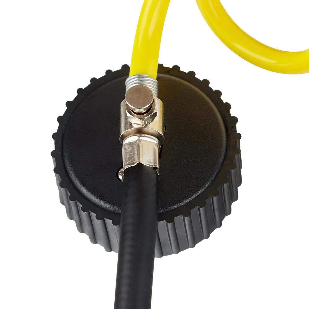 Компресор автомобільний VITOL Вулкан KA-B12122 12В 25А 150 psi 90 л/хв, 2 поршні, шланг 7,5 м з дефлятором, ліхтар, арт. KA-B12122 - 493795