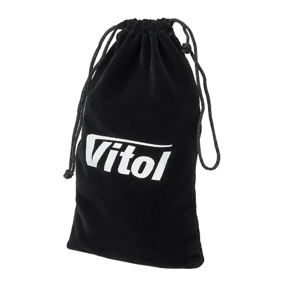 Компресор акумуляторний VITOL K-37 3 в 1, 7,4В 4000 мАг 14,8 Втг, 20 л/хв, цифровий манометр з автостопом, павербанк, ліхтар, арт. K-37 - 493882