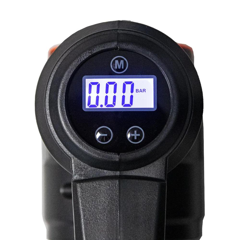 Компресор автомобільний VOIN VL-530 12В 15А 150 psi 40 л/хв, цифровий манометр, автостоп, ліхтар, арт. VL-530 - 494021