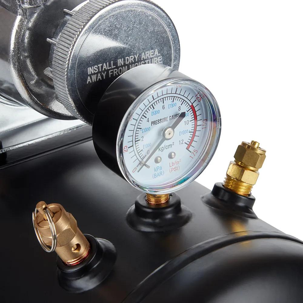 Компресор автомобільний VOIN VL-720 OFF ROAD MASTER 12В 23А 200 psi 100 л/хв, ресівер 2,5 GL, інсталяційний комплект, арт. VL-720 - 494070