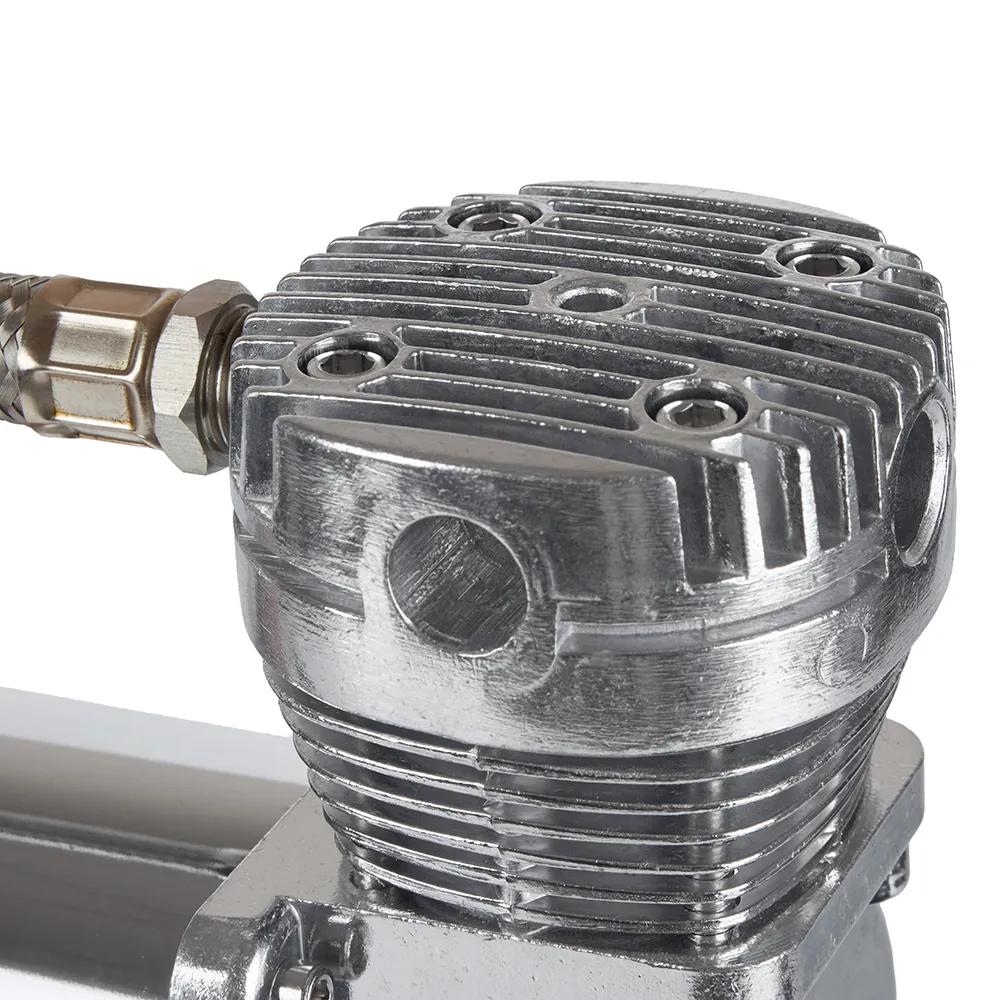 Компресор автомобільний VOIN VL-720 OFF ROAD MASTER 12В 23А 200 psi 100 л/хв, ресівер 2,5 GL, інсталяційний комплект, арт. VL-720 - 494071