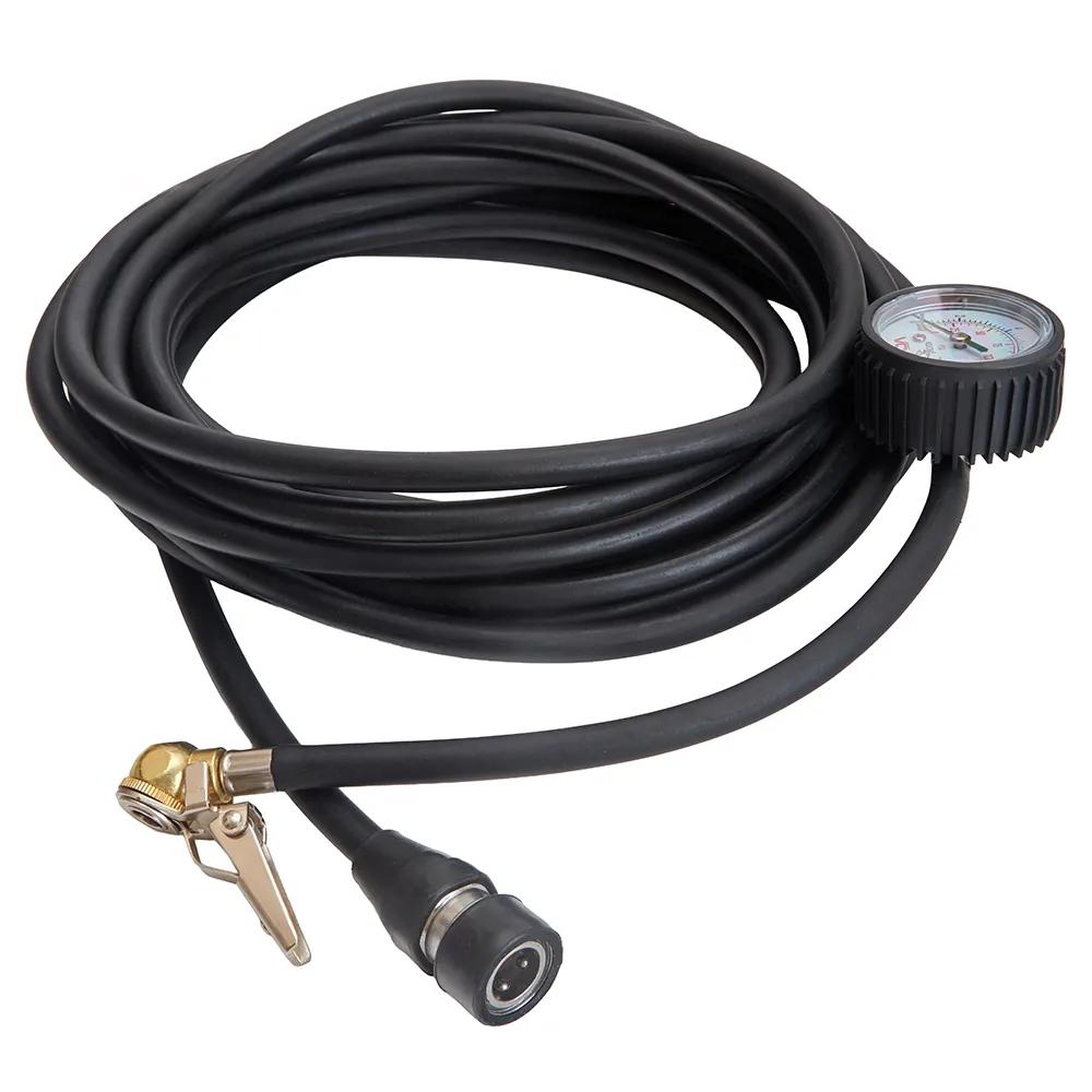 Компресор автомобільний VOIN VM-080 MILITARY SERIES 12В 50А 150 psi 160 л/хв, манометр з дефлятором, клеми АКБ, арт. VM-080 - 494082