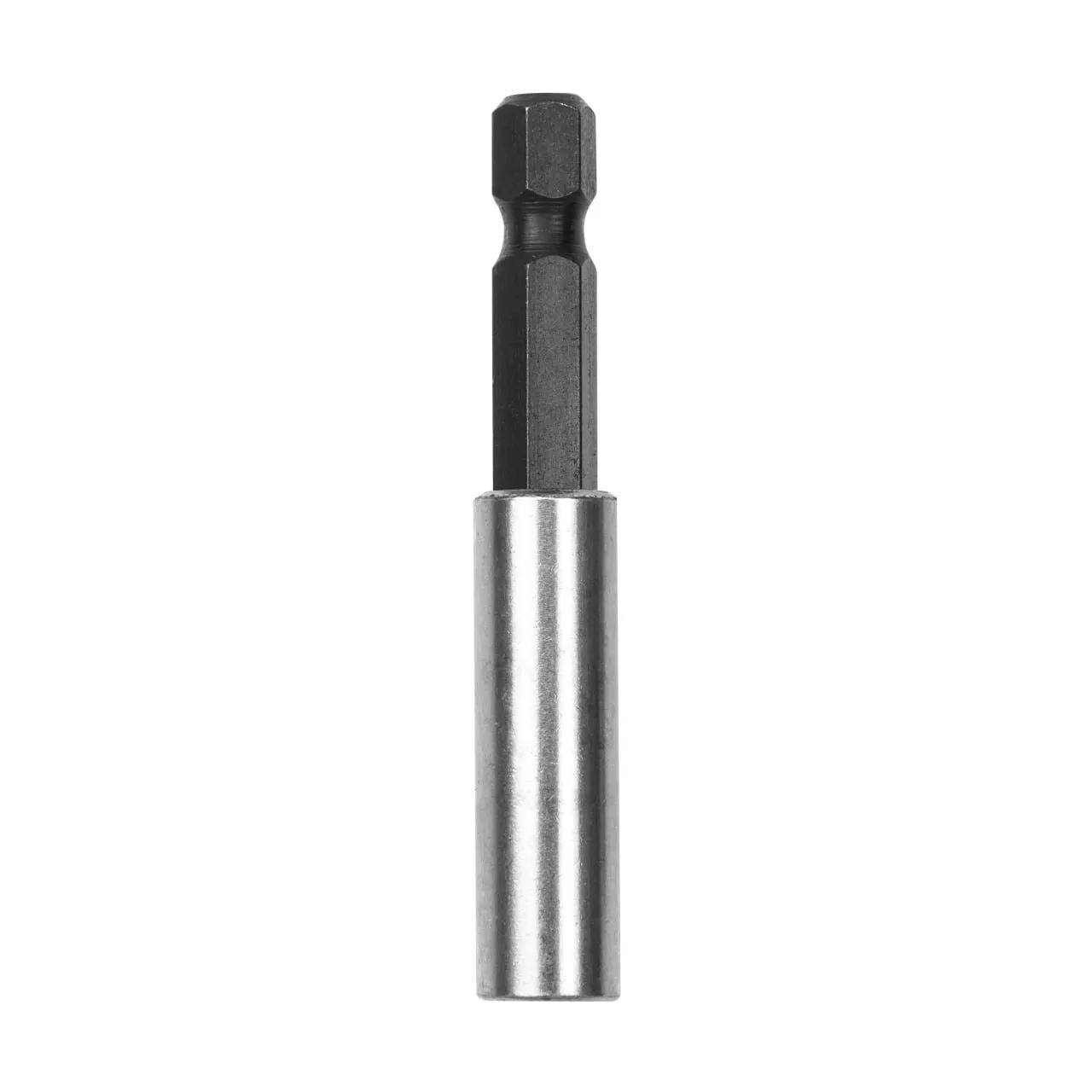 Магнітний тримач для насадок і біт 60 мм, 1/4" (51-091) - 494174