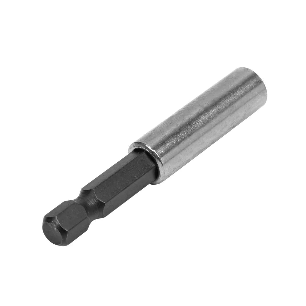 Магнітний тримач для насадок і біт 60 мм, 1/4" 5 шт (51-092) - 494180