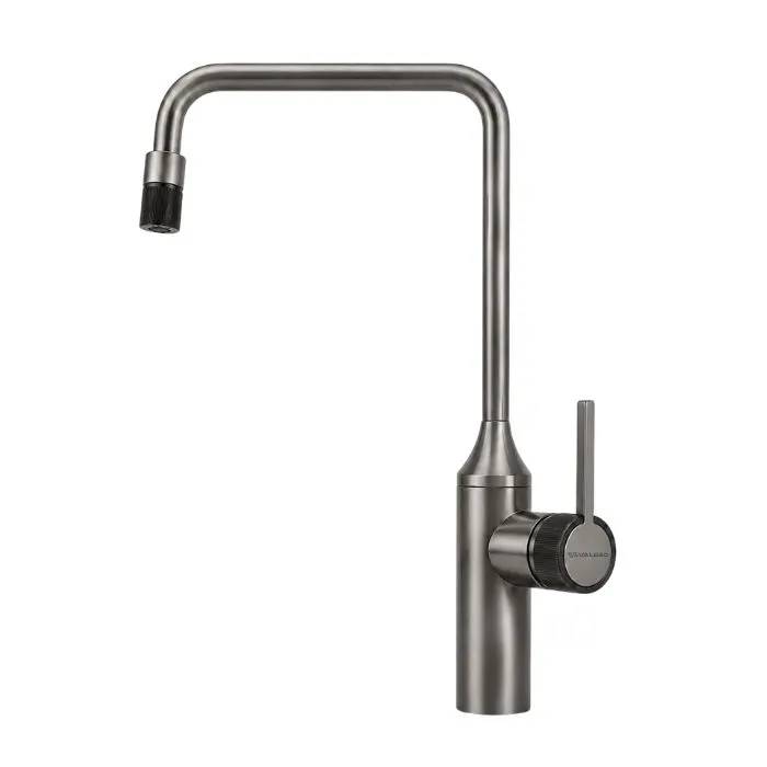 Змішувач кухонний VALESO CXV73 PVD чорний - 498380