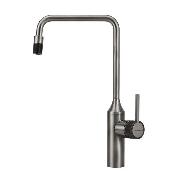Змішувач кухонний VALESO CXV73 PVD чорний - 498380
