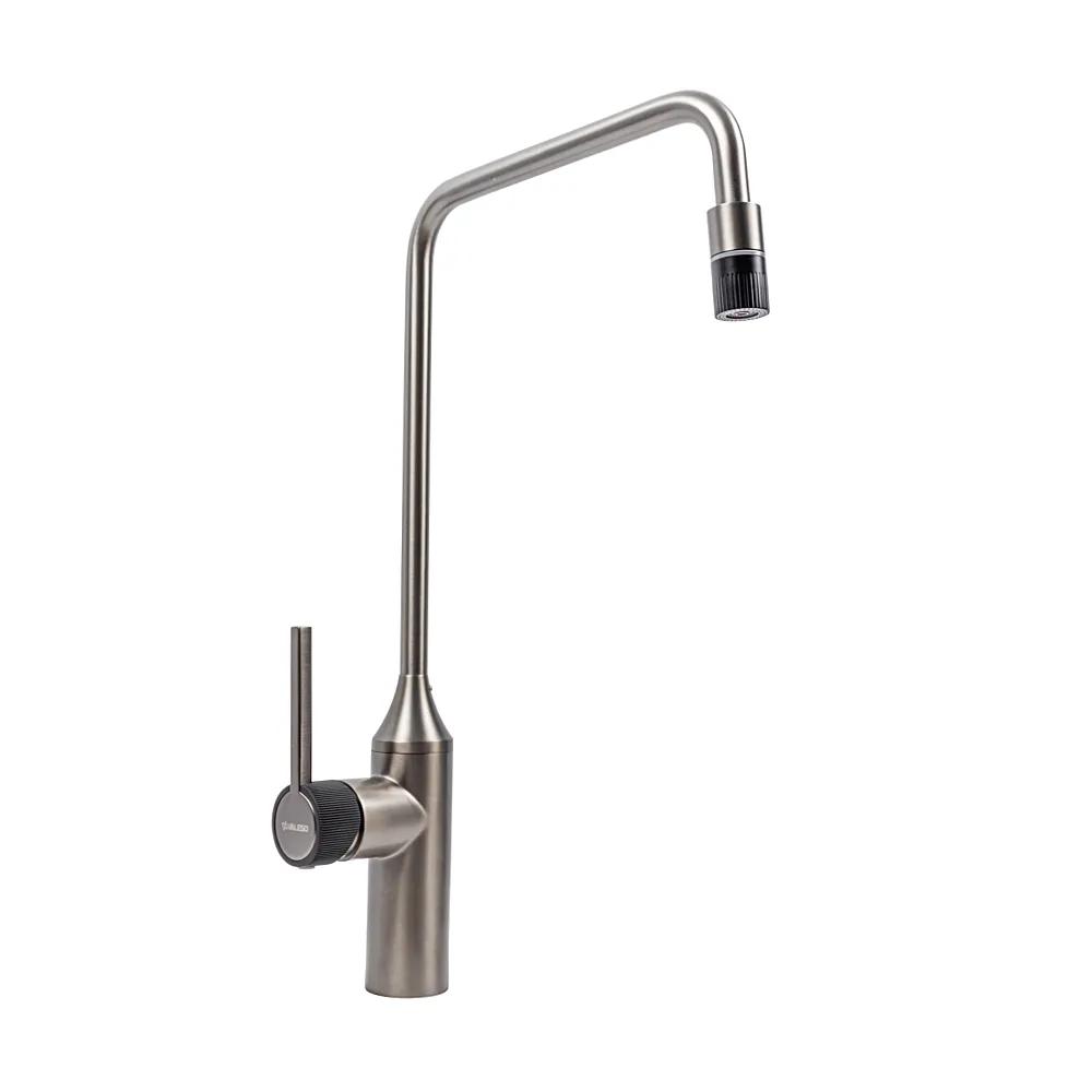 Змішувач кухонний VALESO CXV73 PVD чорний - 498382