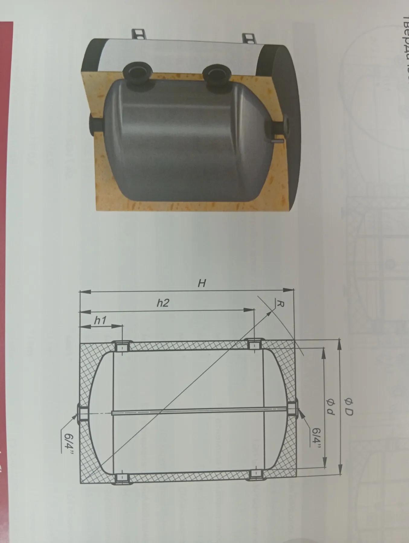 Теплохолодоакумулятор серії НPТН-3-В-60-WP-PU - 503496