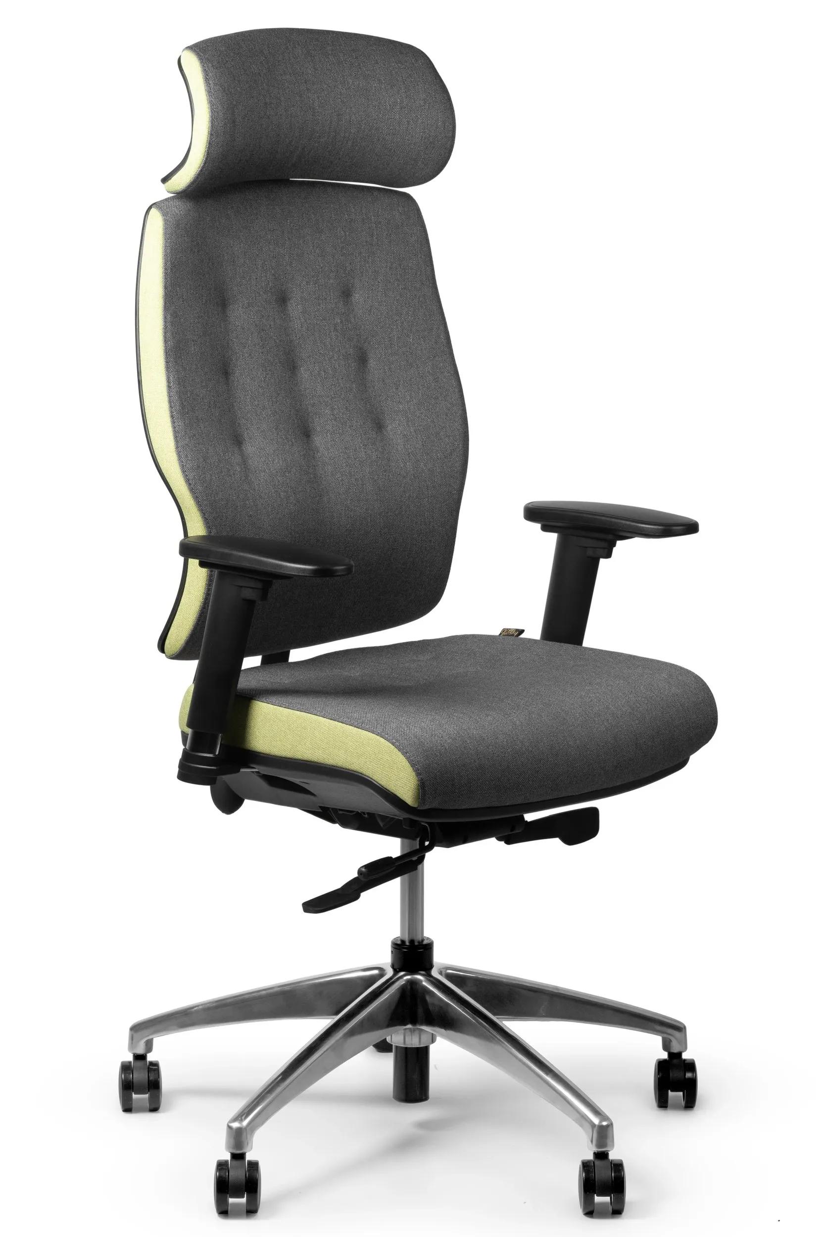 Ігрове крісло Barsky Air PumpUp Gabriel Fabric Black ергономічне з пневмоопорою (AP-02) - 507210