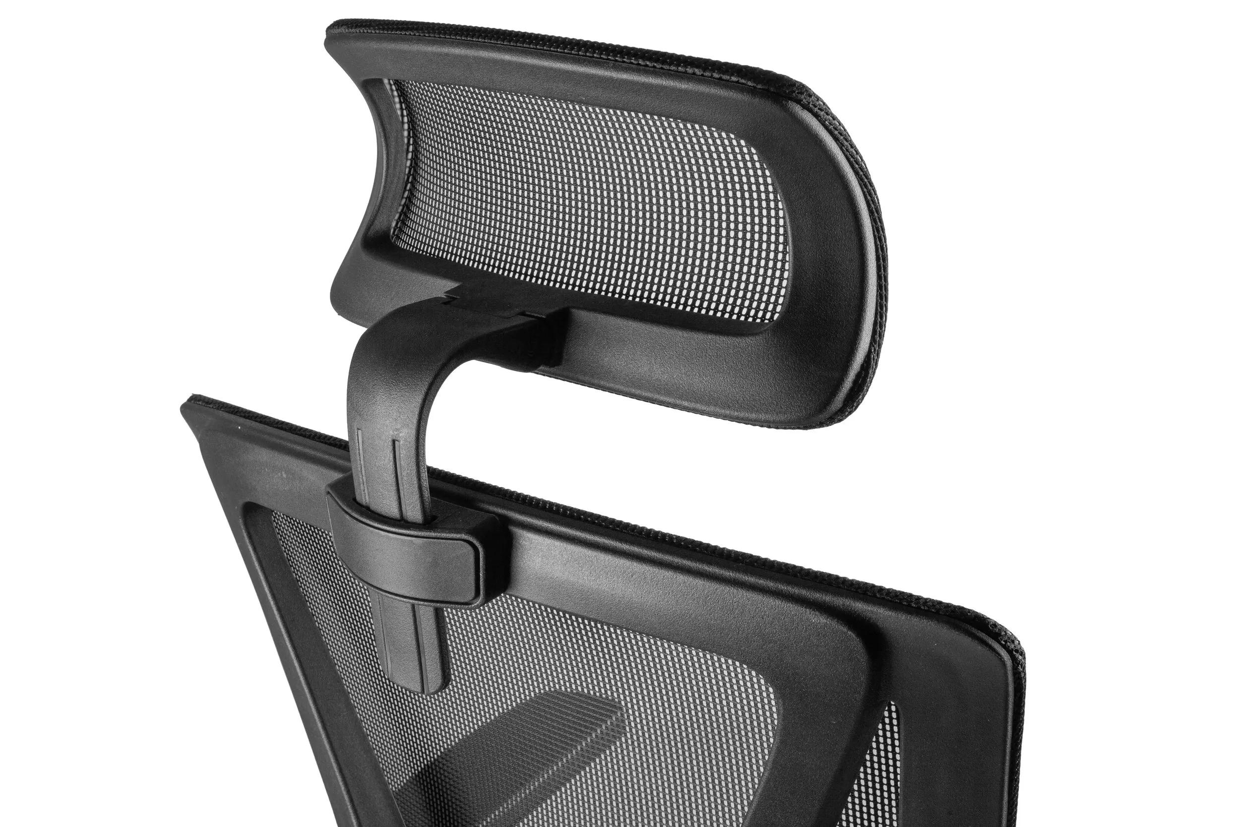 Офісне крісло Barsky Freelance Mesh Black ергономічне з підставкою для ніг (BFR-03) - 507253