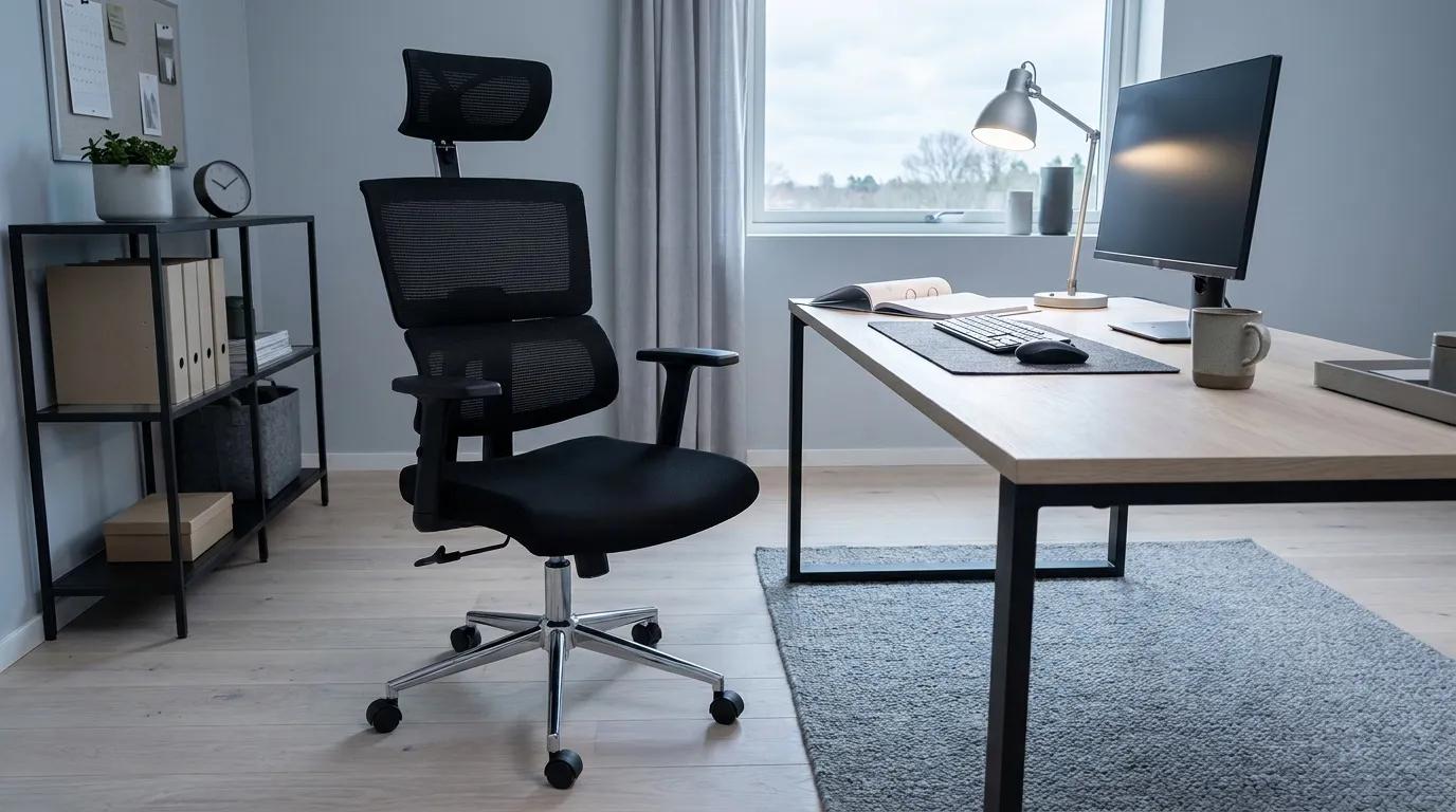 Офісне крісло Barsky Mesh Office Black ергономічне з поперековою підтримкою (BM-10) - 507305