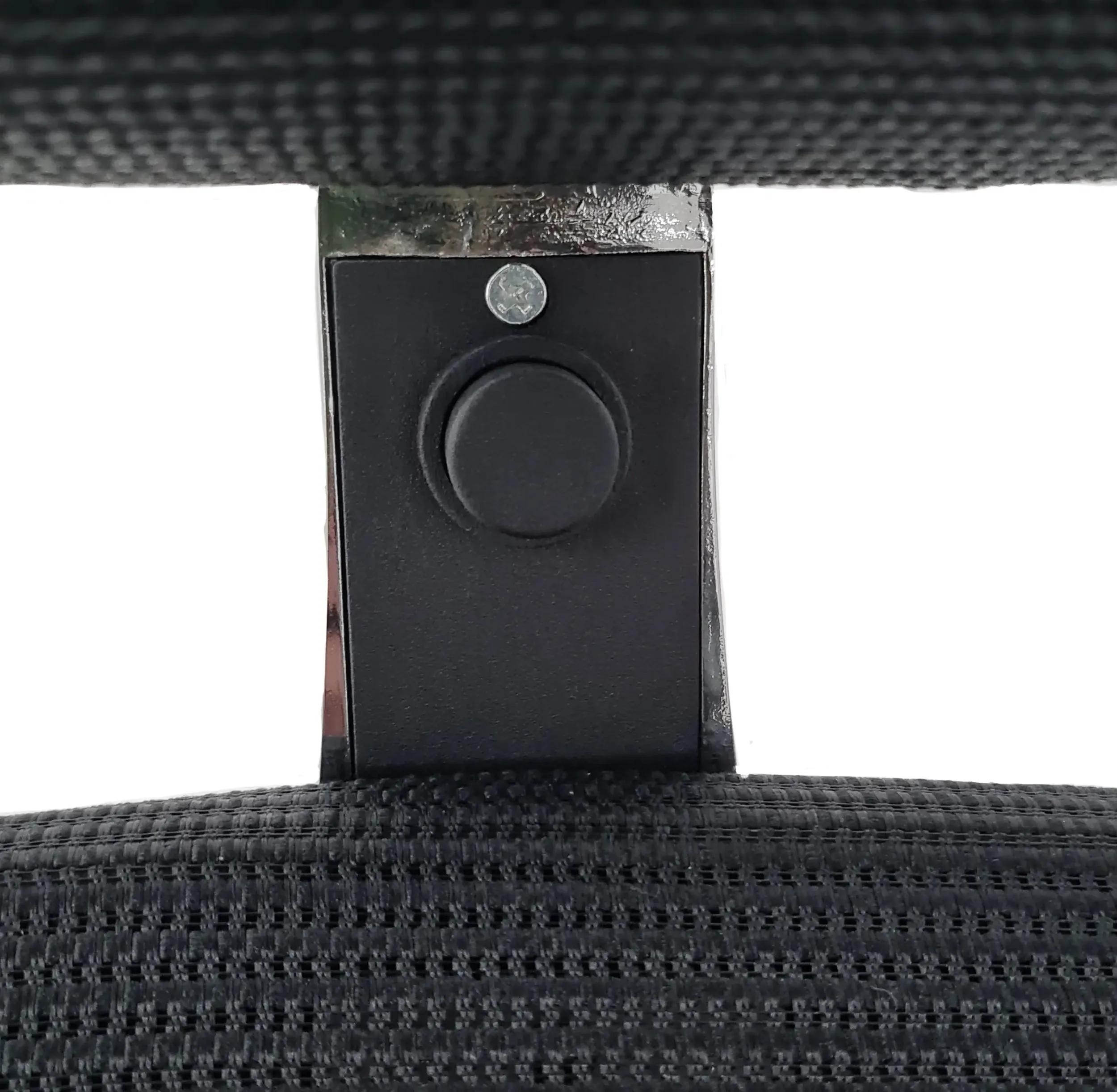Офісне крісло Barsky Mesh Office Black ергономічне з поперековою підтримкою (BM-10) - 507307
