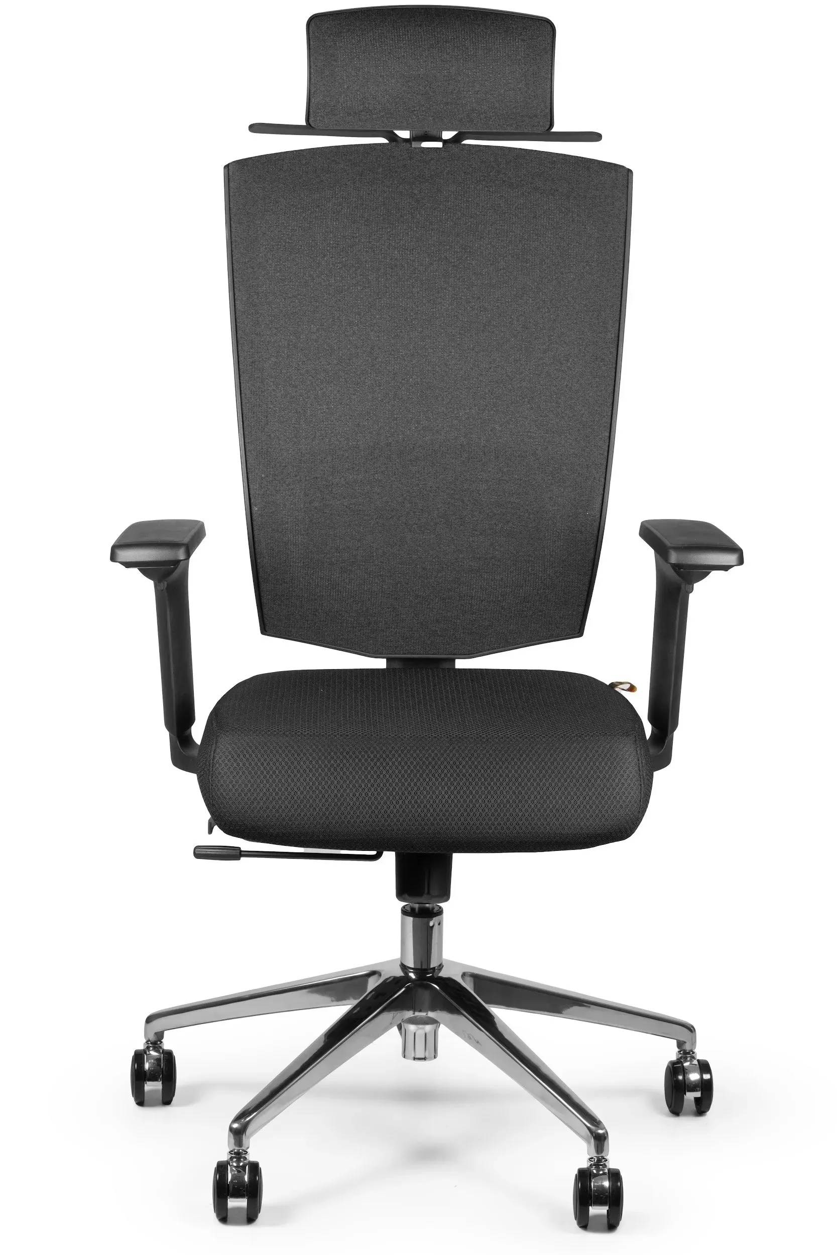 Офісне крісло Barsky ECO G-5 Slider Black ергономічне з синхромеханізмом (G-5) - 507385