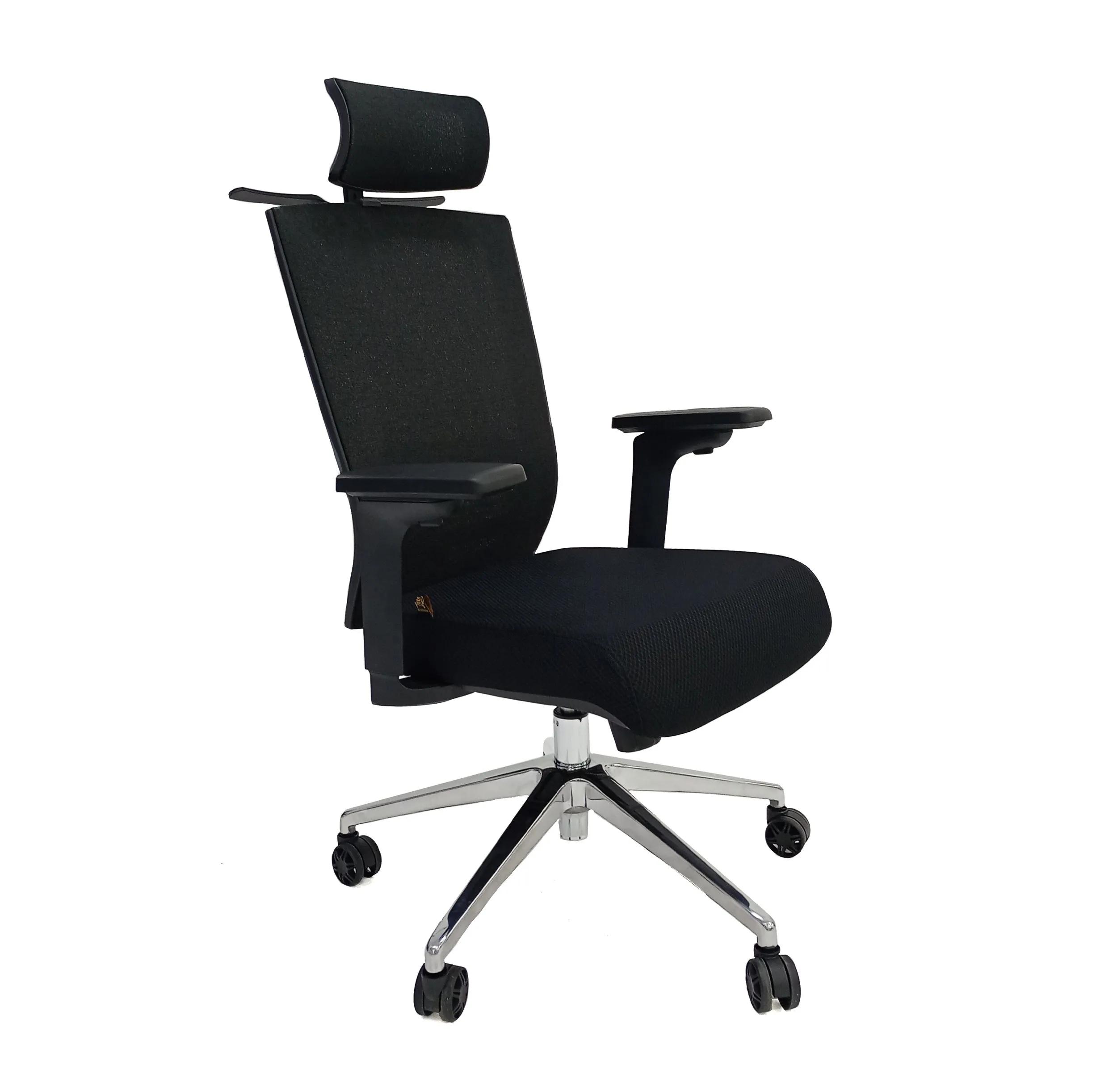 Офісне крісло Barsky ECO G-5 Slider Black ергономічне з синхромеханізмом (G-5) - 507387
