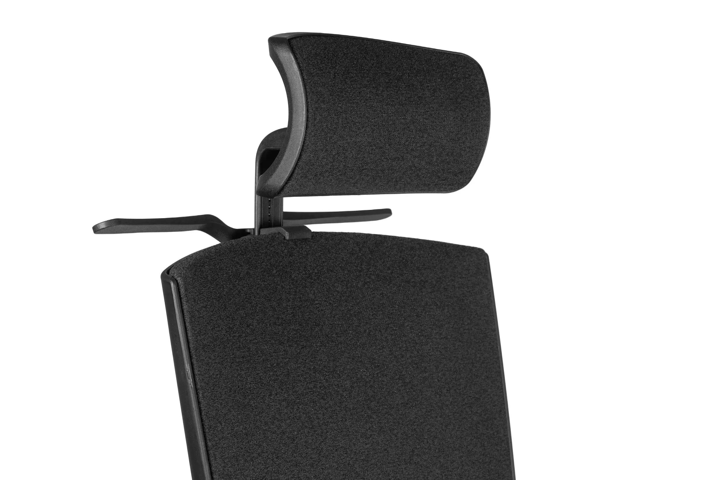 Офісне крісло Barsky ECO G-5 Slider Black ергономічне з синхромеханізмом (G-5) - 507391