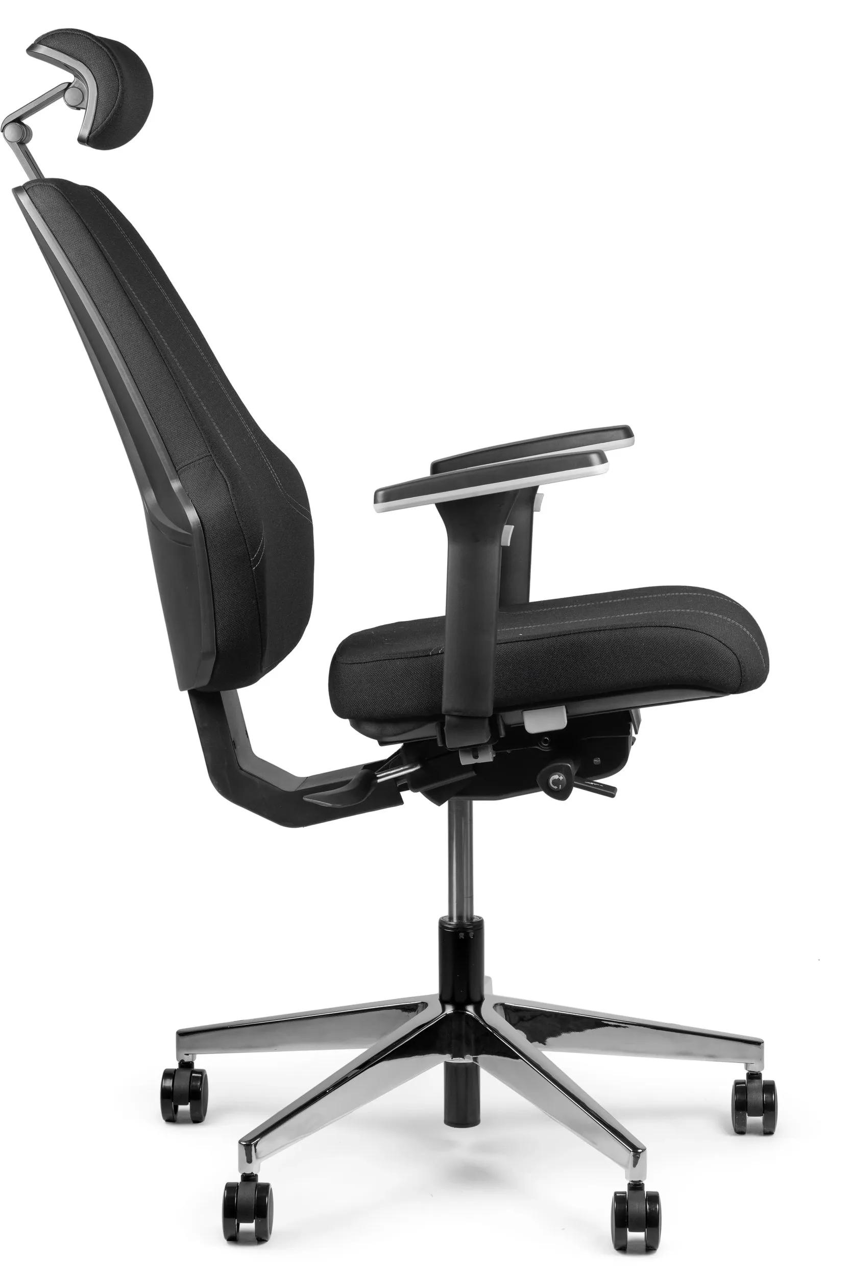 Офісне крісло Barsky StandUp Gabriel Fabric Black ергономічне з підголівником (ST-03) - 507458