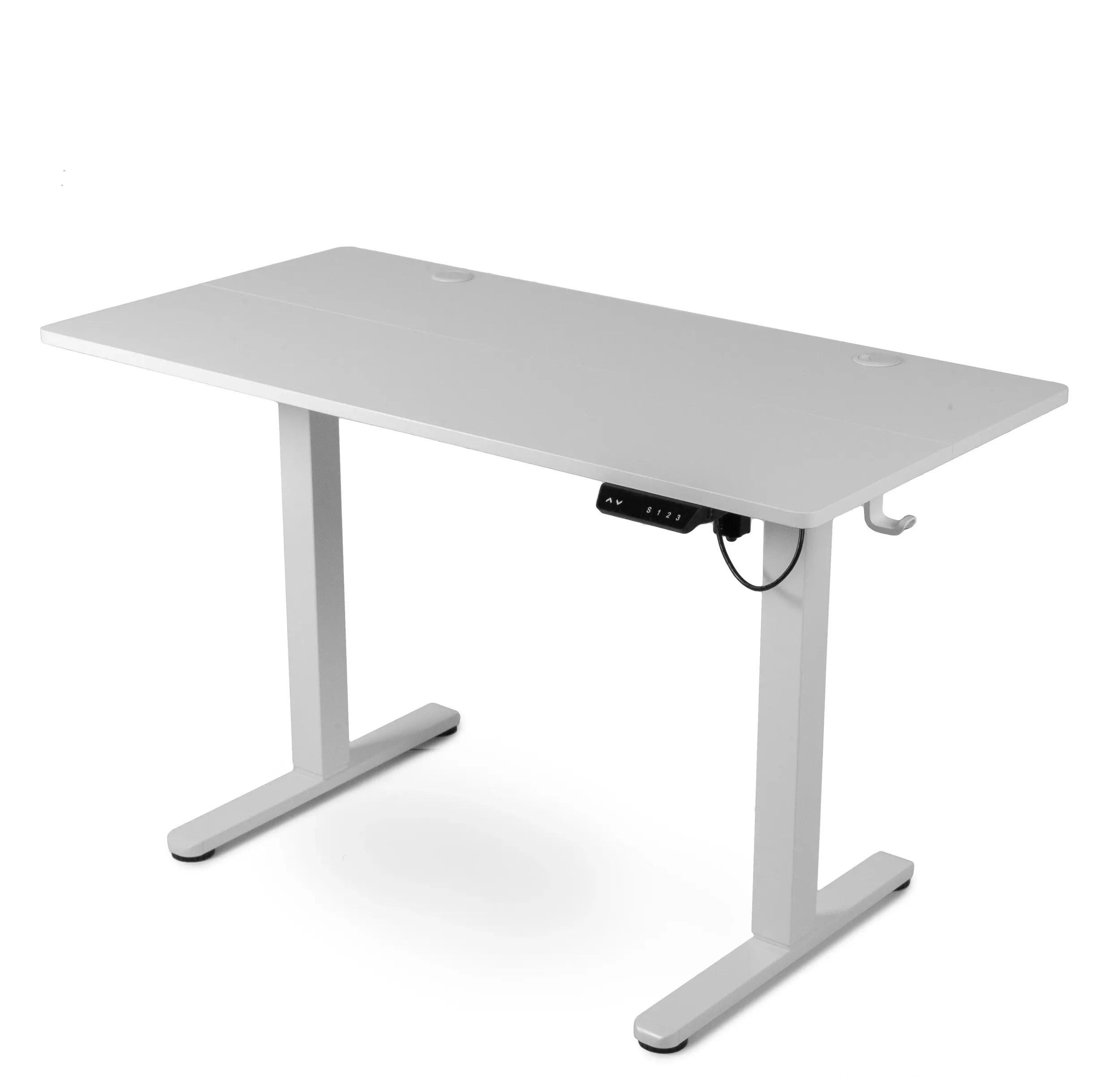Комп'ютерний стіл Barsky StandUp White 1200х600 з регулюванням і пам'яттю висоти (BST-02) - 507510