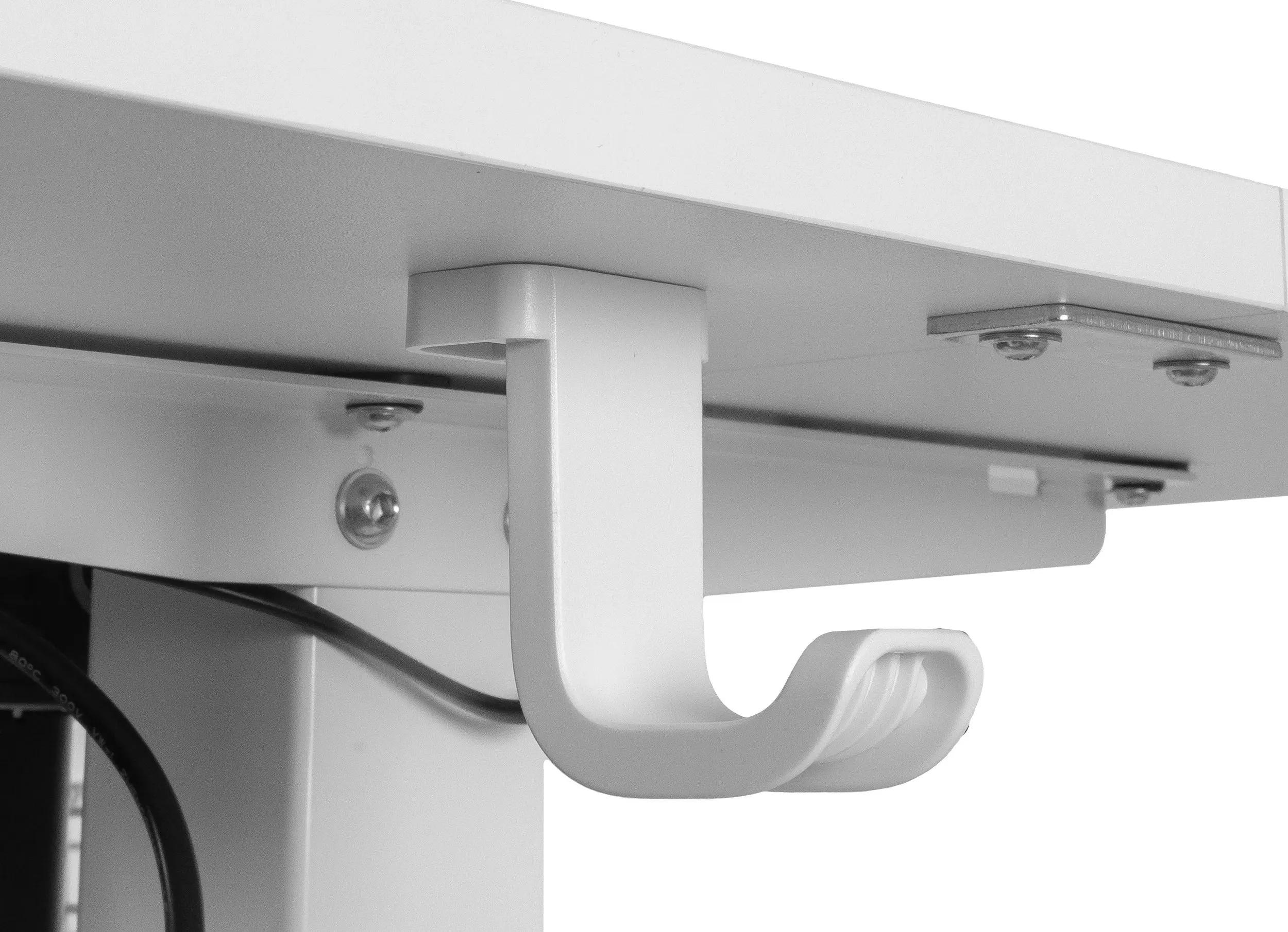 Комп'ютерний стіл Barsky StandUp White 1200х600 з регулюванням і пам'яттю висоти (BST-02) - 507514