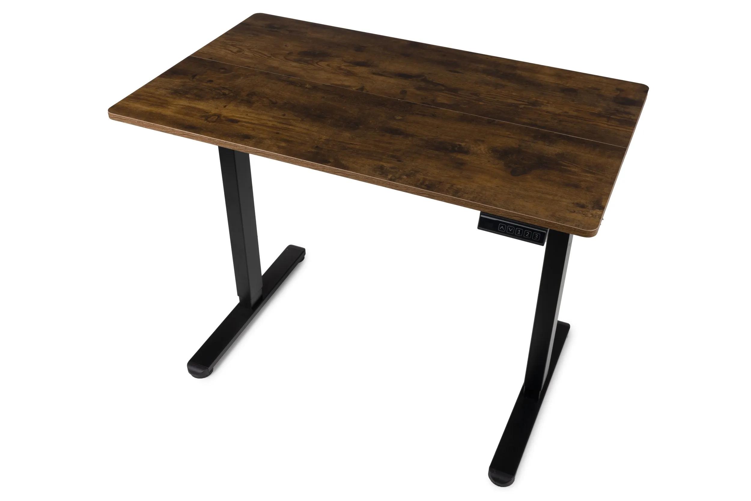 Комп'ютерний стіл Barsky StandUp Home Black 1000х600 з регулюванням висоти (BSTh-01) - 507537