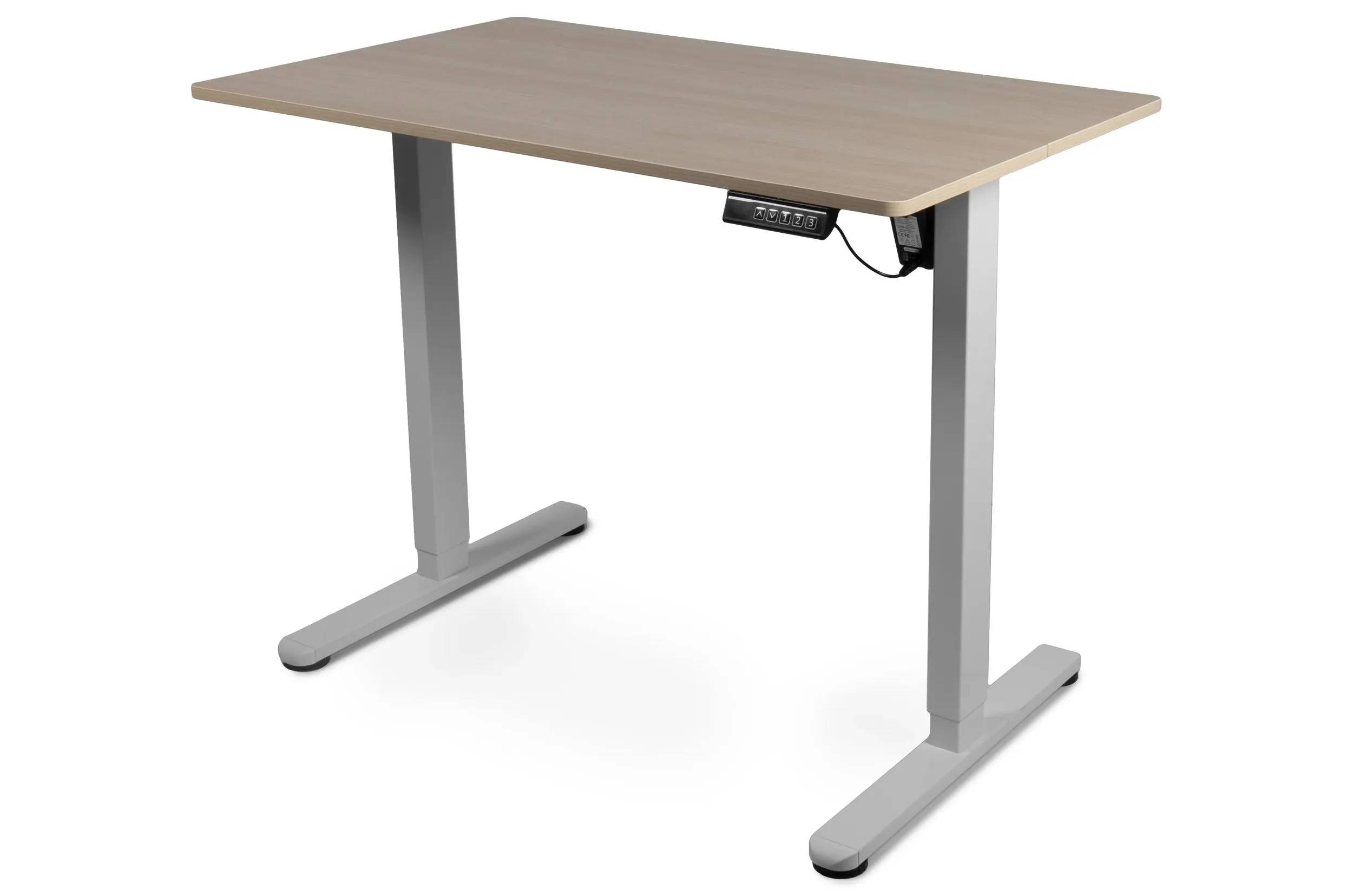 Комп'ютерний стіл Barsky StandUp Home White 1000х600 з регулюванням висоти (BSTh-02) - 507544