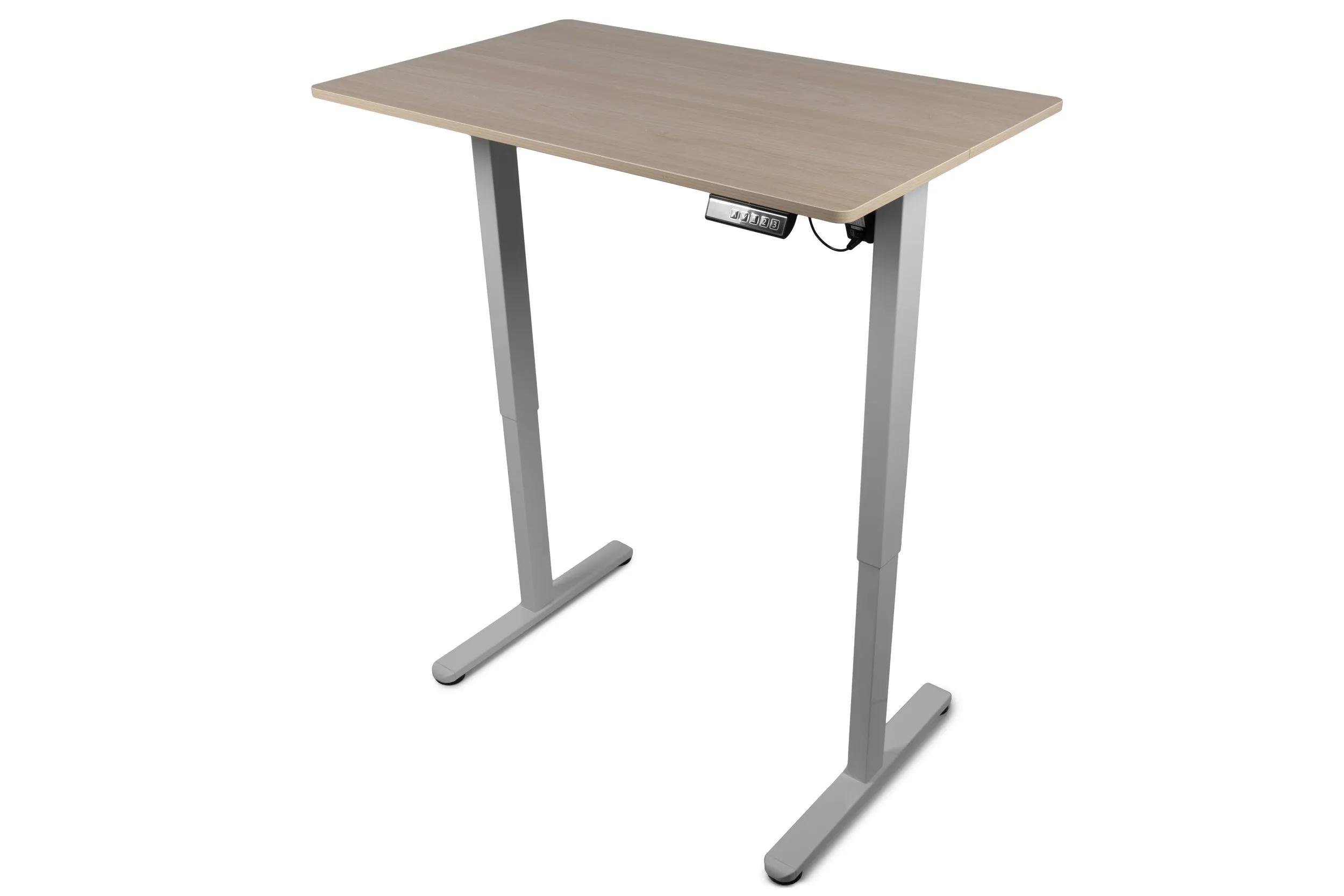 Комп'ютерний стіл Barsky StandUp Home White 1000х600 з регулюванням висоти (BSTh-02) - 507545