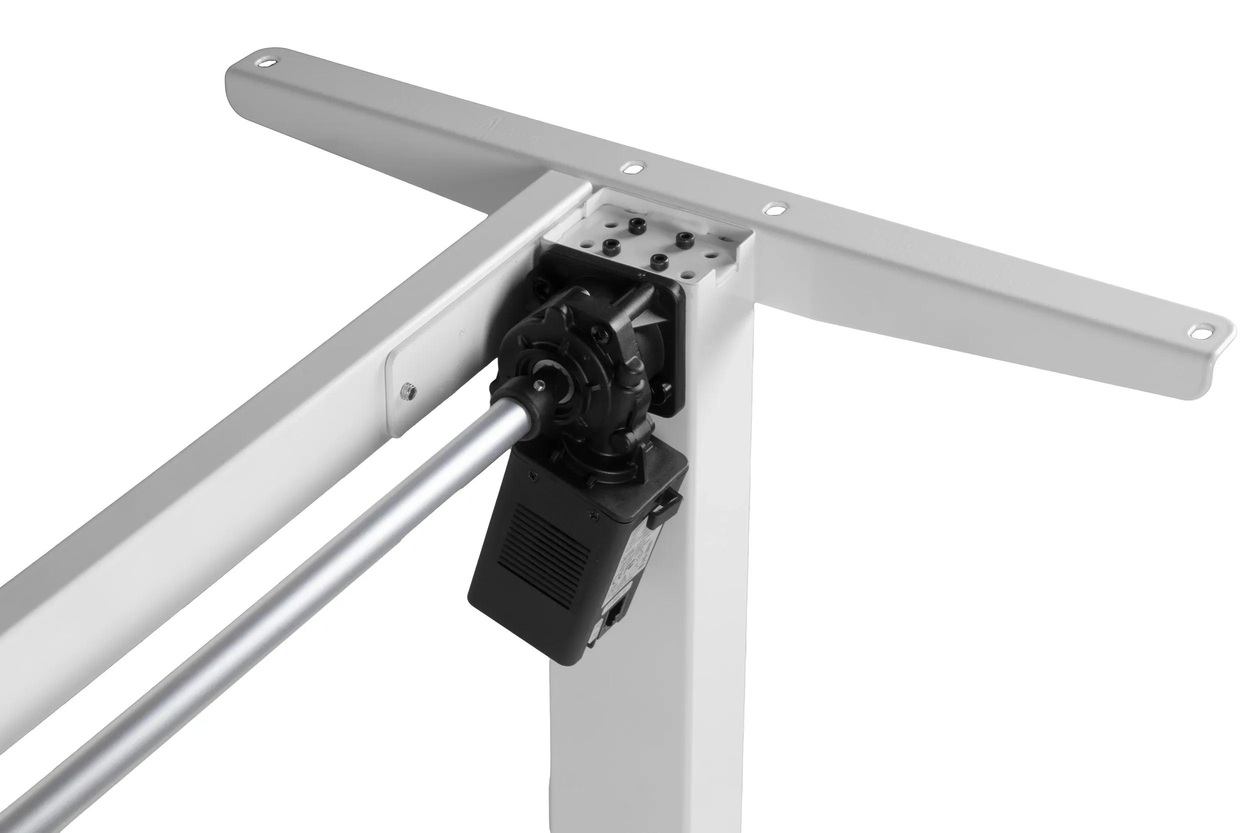 Комп'ютерний стіл Barsky StandUp Home White 1000х600 з регулюванням висоти (BSTh-02) - 507549