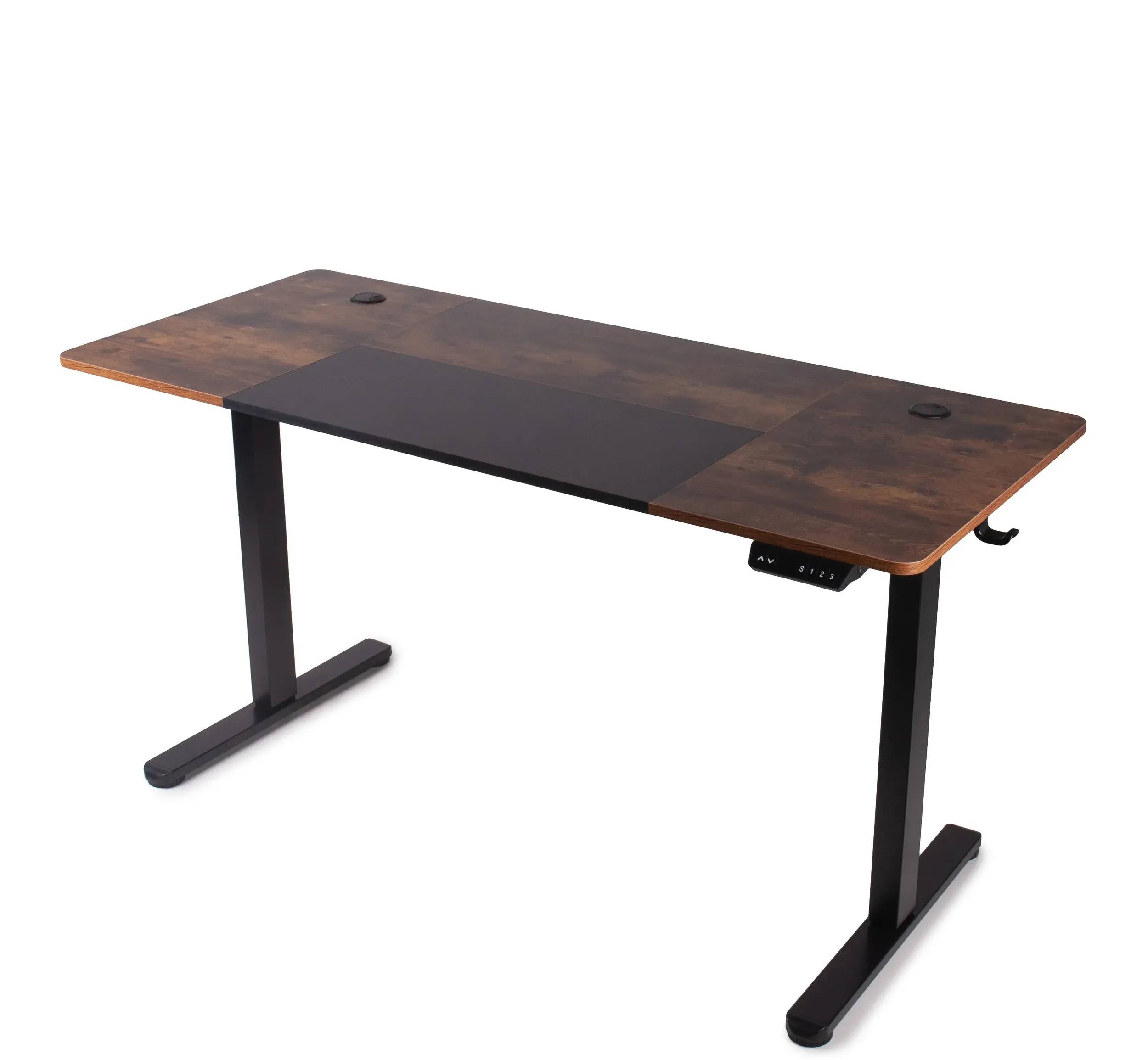Комп'ютерний стіл Barsky StandUp Loft Black 1400х600 з регулюванням висоти (BSTL-01) - 507551