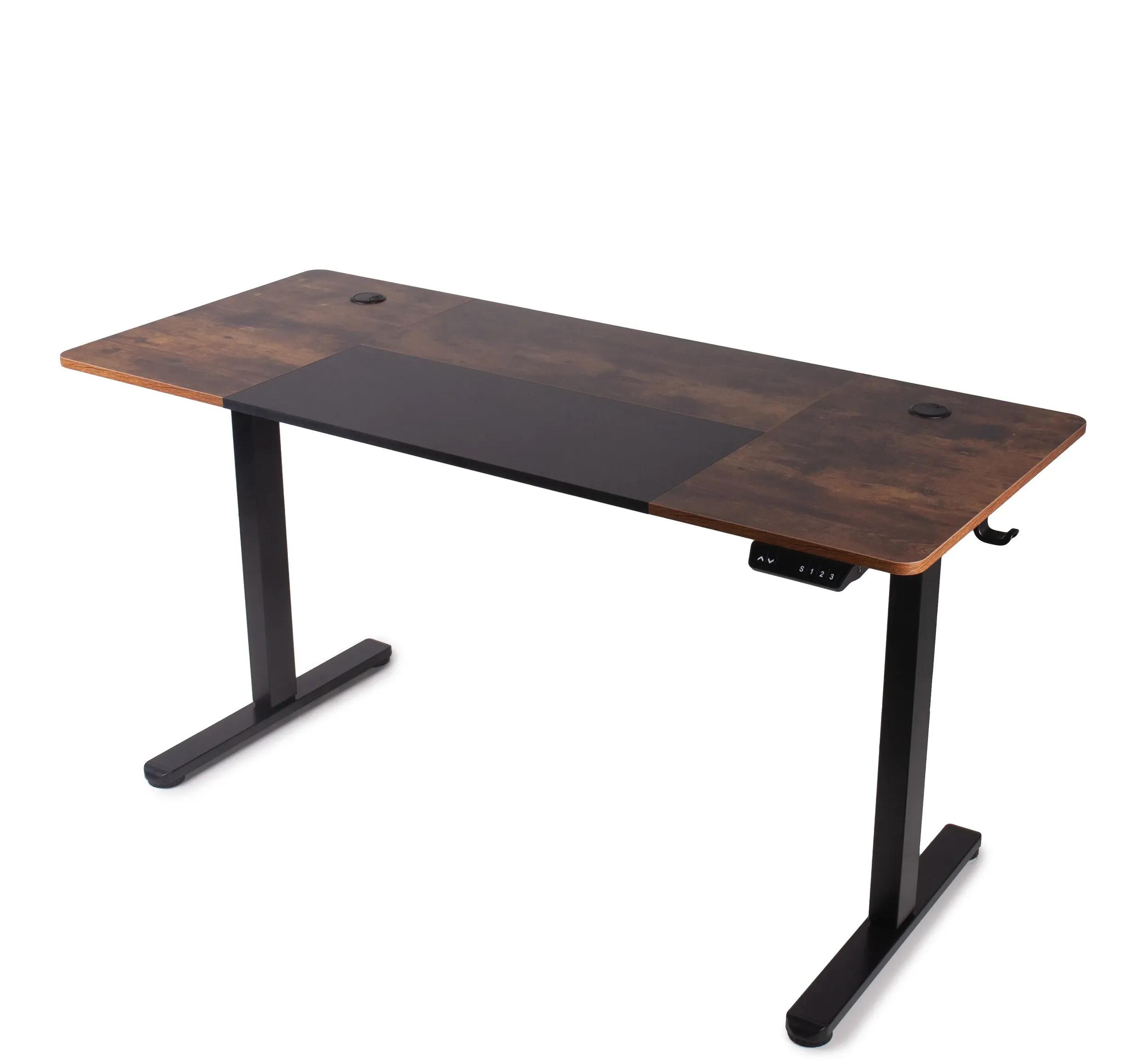 Комп'ютерний стіл Barsky StandUp Loft Black 1400х600 з регулюванням висоти (BSTL-01) - 507551