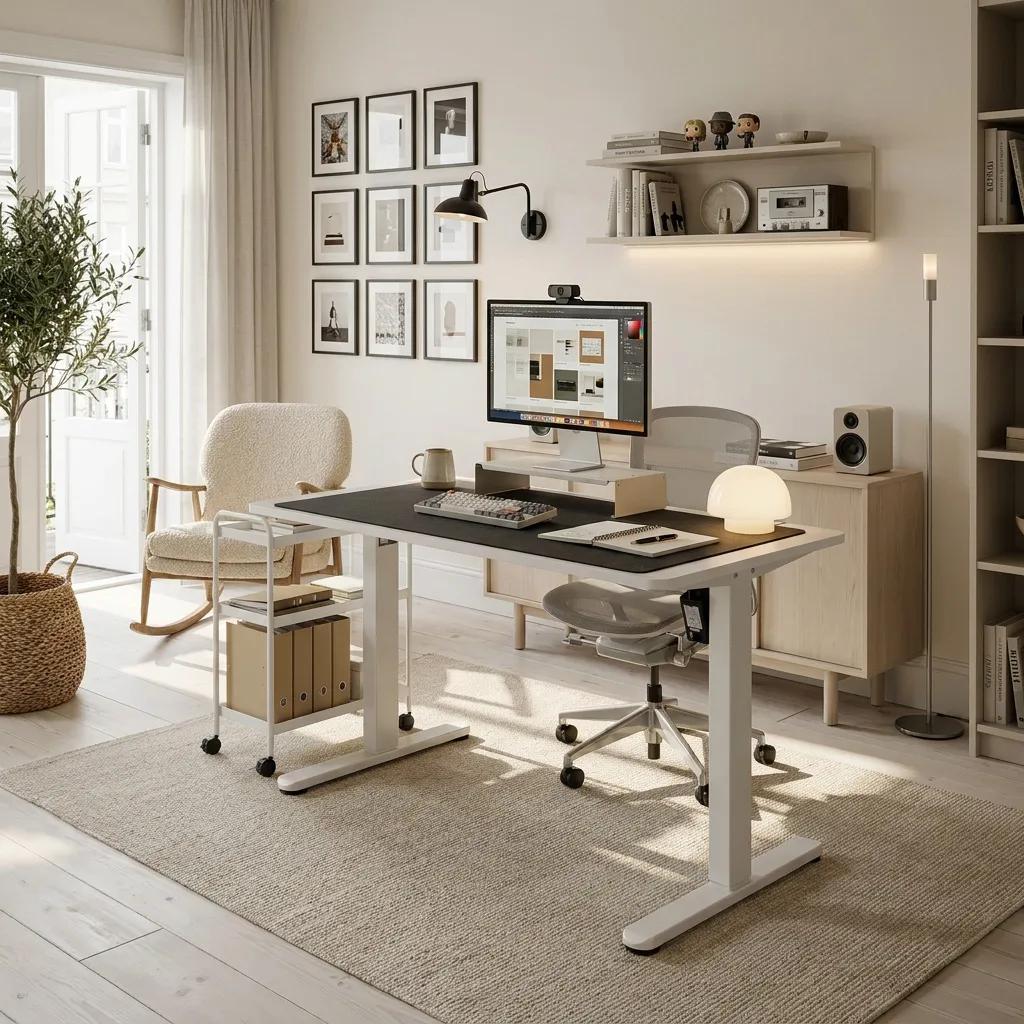 Регульований каркас Barsky StandUp Home White з пам'яттю на 3 висоти (FBSTh-02) - 507571