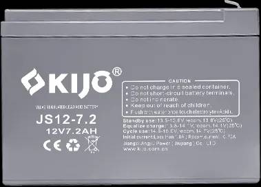Акумуляторна батарея KIJO JS12-7.2, 12V, 7.2Ah - 523433