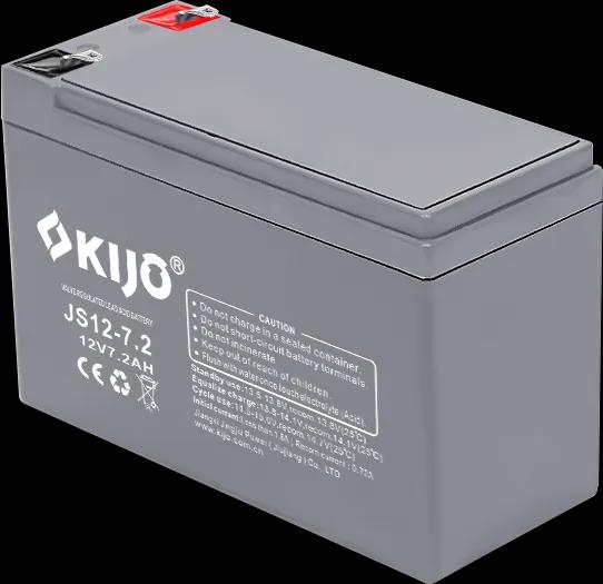 Акумуляторна батарея KIJO JS12-7.2, 12V, 7.2Ah - 523435