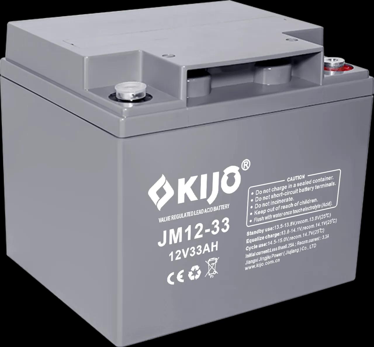 Акумуляторна батарея KIJO JM12-33, 12V, 33Ah - 524235