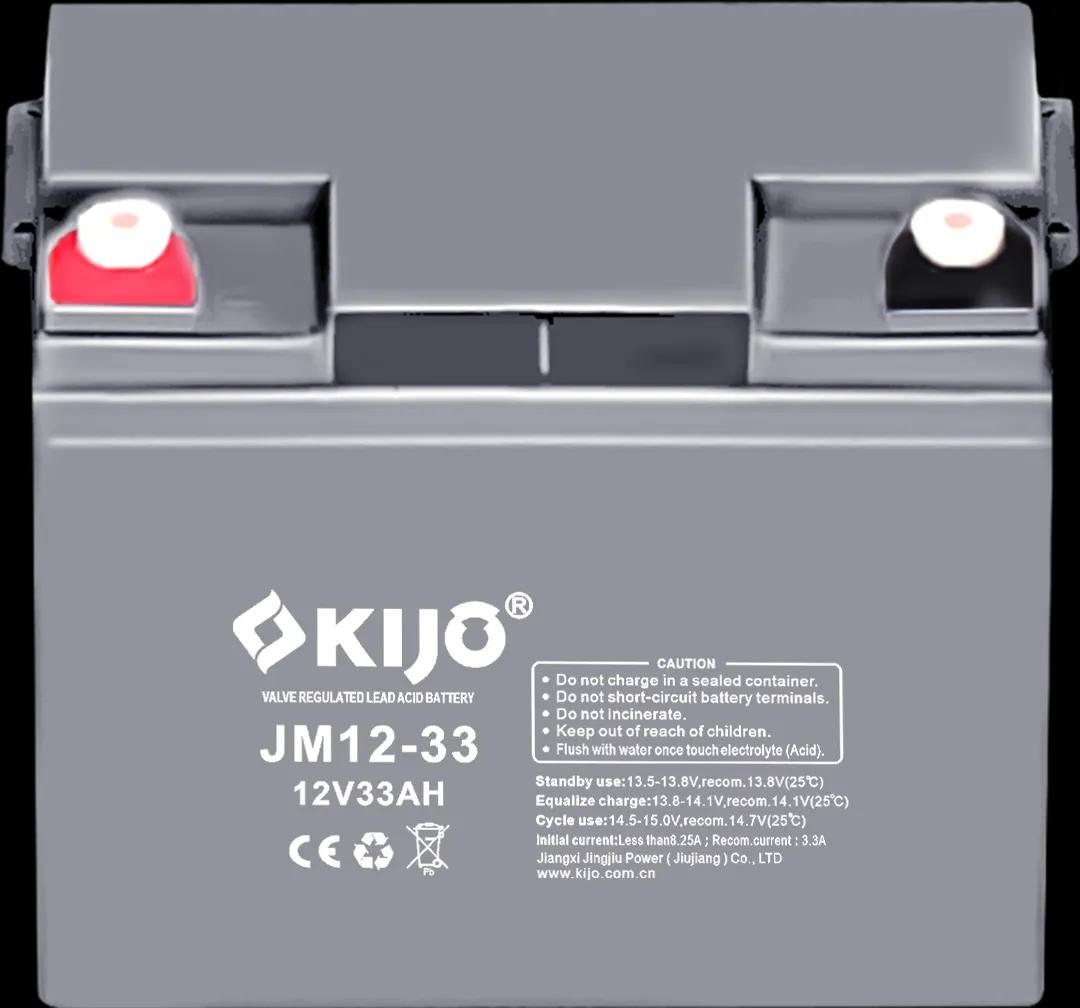 Акумуляторна батарея KIJO JM12-33, 12V, 33Ah - 524236