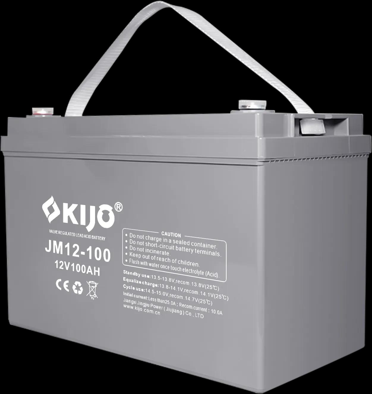 Акумуляторна батарея KIJO JM12-100, 12V, 100Ah - 524241