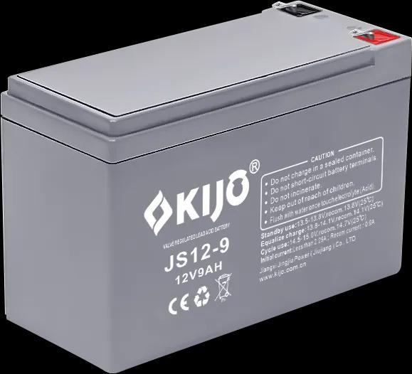 Акумуляторна батарея KIJO JS12-9, 12V, 9Ah - 524244