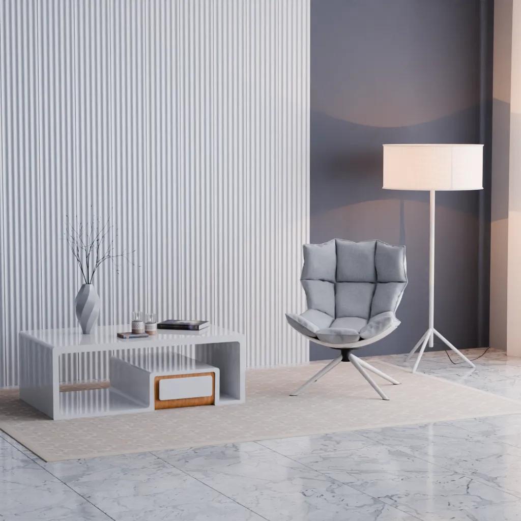 Панель декоративна поліуретанова 250х16х2800 мм Grand Decor W 372 жорстка - 540731