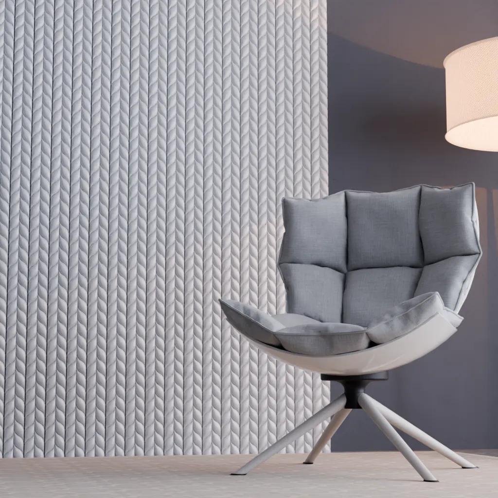 Панель декоративна поліуретанова 79х27х2000 мм Grand Decor W 311 - 540747
