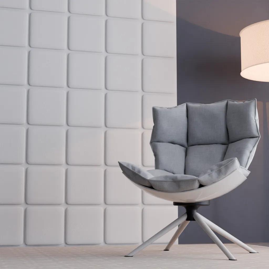 Панель декоративна поліуретанова 296х23х296 мм Grand Decor W 321 - 540762