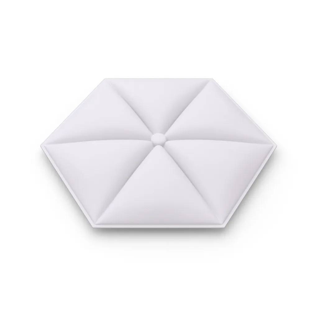 Панель декоративна поліуретанова 466х404х38 мм Grand Decor W 332 - 540780