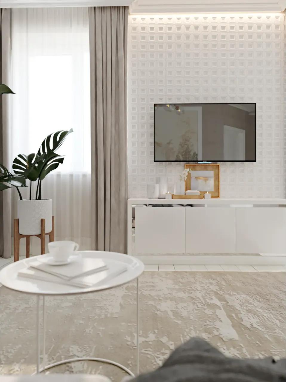 Панель декоративна поліуретанова 97х97х20 мм Grand Decor W 367 - 540803