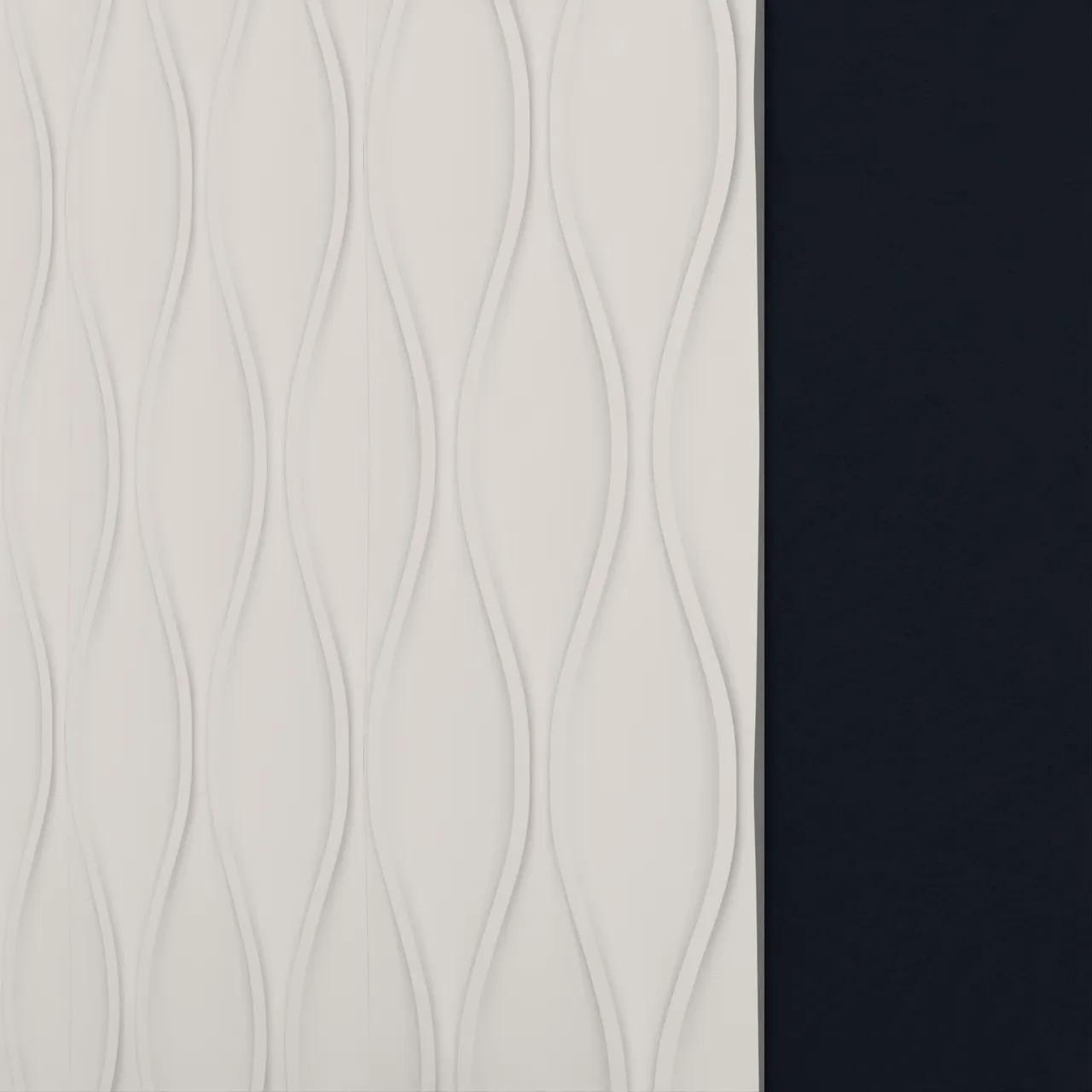Панель декоративна поліуретанова 215х17х2800 мм Grand Decor W 374 - 540819