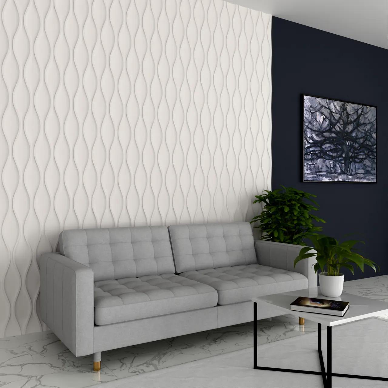Панель декоративна поліуретанова 215х17х2800 мм Grand Decor W 374 - 540820