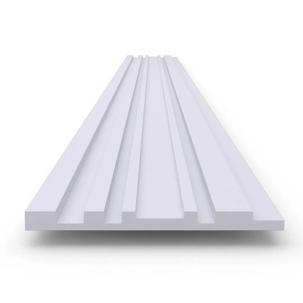 Панель декоративна дюрополімерна 250х19х2800 мм Grand Decor HW 373 жорстка - 540834