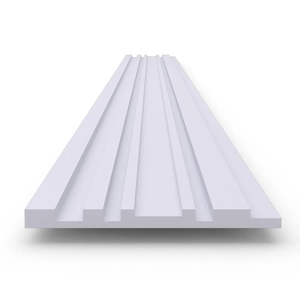 Панель декоративна дюрополімерна 250х19х2800 мм Grand Decor HW 373 жорстка - 540834