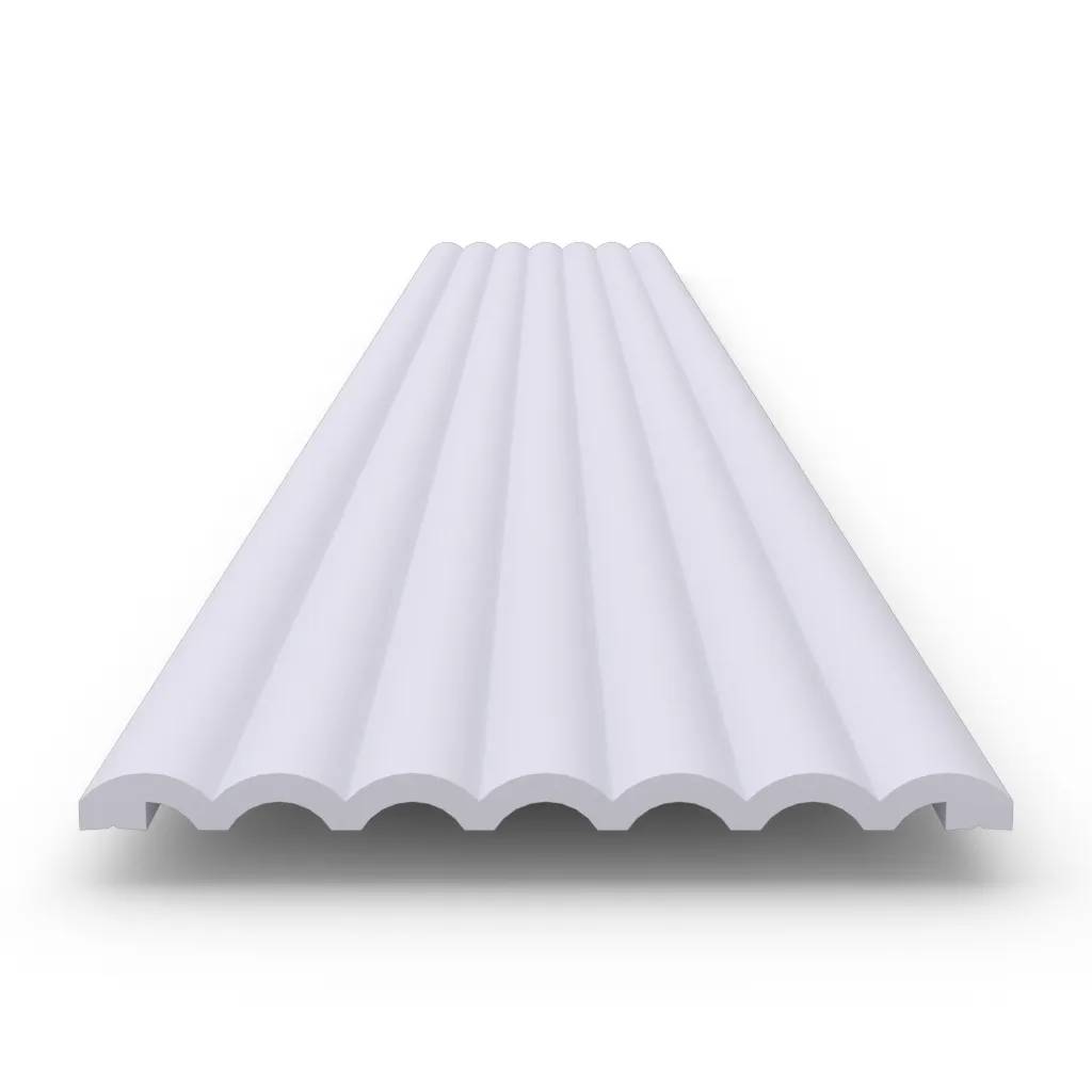 Панель декоративная дюрополимерная 250х16х2800 мм Grand Decor HW 368 жесткая - 540852