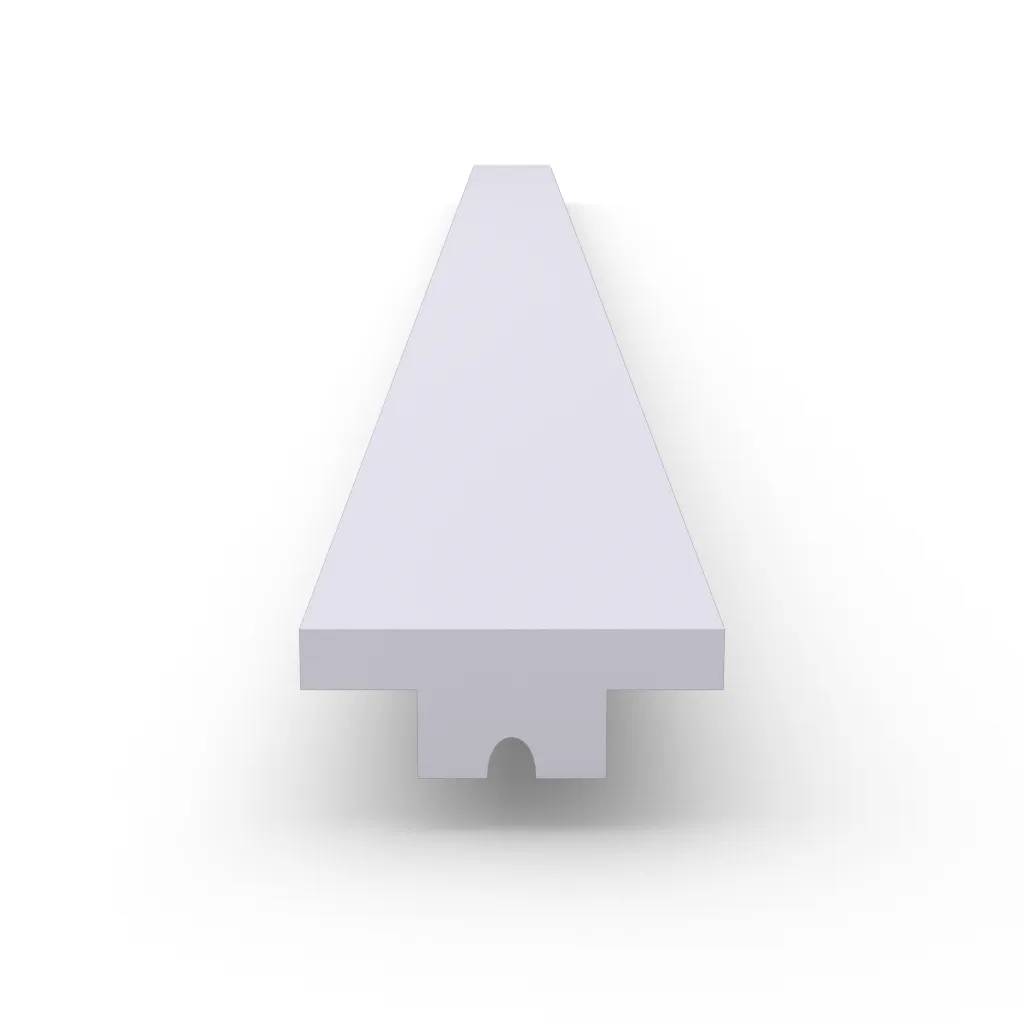 Декоративная рейка 120x29x2000 мм Grand Decor KD 502, дюрополимер - 540876