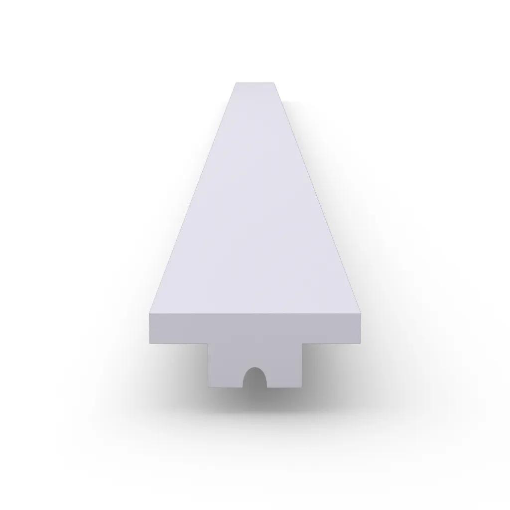 Декоративная рейка 120x29x2000 мм Grand Decor KD 502, дюрополимер - 540876